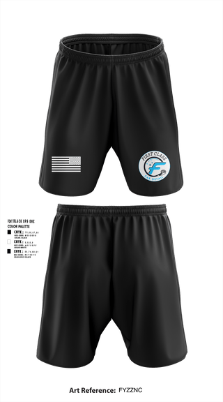 Athletic Shorts With Pockets, FIRST CLASS CAR DETAIL, , Teamtime, Team time, sublimation, custom sports apparel, team uniforms, spirit wear, spiritwear, sports uniforms, custom shirts, team store, custom team store, fundraiser sports, apparel fundraiser