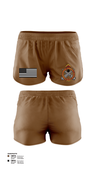 Women's Shorts, 758th SMC, Army, Teamtime, Team time, sublimation, custom sports apparel, team uniforms, spirit wear, spiritwear, sports uniforms, custom shirts, team store, custom team store, fundraiser sports, apparel fundraiser