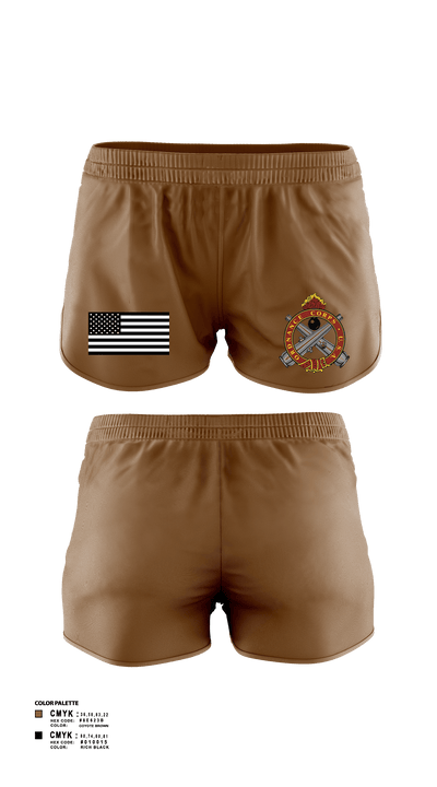 758th SMC 429395 Women's Shorts - 2