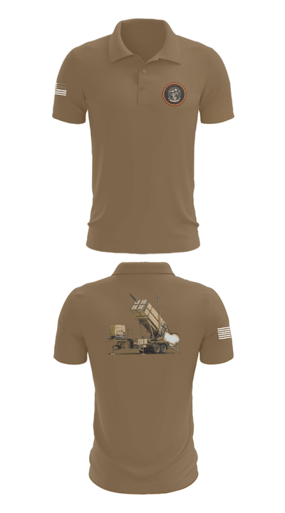 Bravo 5-7 ADA 95046611 Short Sleeve Performance Polo - 7