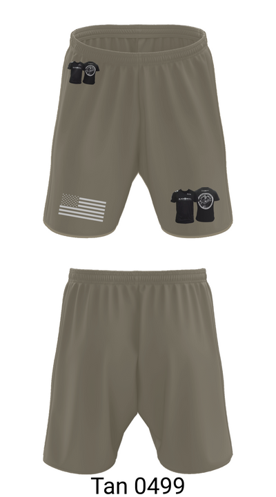 Guilherme 72458946 Athletic Shorts With Pockets - 69
