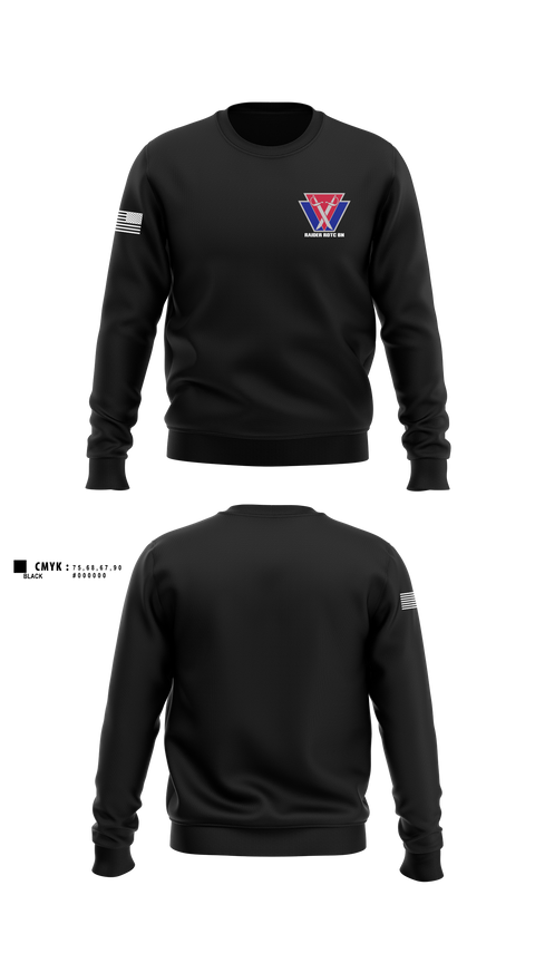 Crew Neck Sweatshirt, , Army, Teamtime, Team time, sublimation, custom sports apparel, team uniforms, spirit wear, spiritwear, sports uniforms, custom shirts, team store, custom team store, fundraiser sports, apparel fundraiser