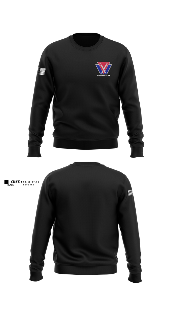 Crew Neck Sweatshirt, , Army, Teamtime, Team time, sublimation, custom sports apparel, team uniforms, spirit wear, spiritwear, sports uniforms, custom shirts, team store, custom team store, fundraiser sports, apparel fundraiser