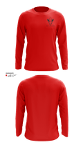 DC-1 Outlaws 94538191 Long Sleeve Performance Shirt 2
