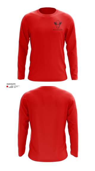 Long Sleeve Performance Shirt, DC-1 Outlaws, , Teamtime, Team time, sublimation, custom sports apparel, team uniforms, spirit wear, spiritwear, sports uniforms, custom shirts, team store, custom team store, fundraiser sports, apparel fundraiser