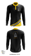 Burnt Offerings BBQ 13520316 Quarter Zip Jacket - 126
