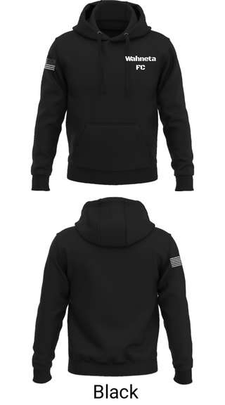 Hoodie, Wahneta FC, Men's Soccer, Teamtime, Team time, sublimation, custom sports apparel, team uniforms, spirit wear, spiritwear, sports uniforms, custom shirts, team store, custom team store, fundraiser sports, apparel fundraiser