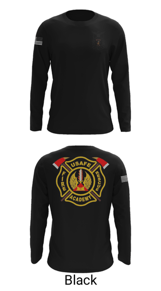 Long Sleeve Performance Shirt, 435th CTS, Air Force, Teamtime, Team time, sublimation, custom sports apparel, team uniforms, spirit wear, spiritwear, sports uniforms, custom shirts, team store, custom team store, fundraiser sports, apparel fundraiser