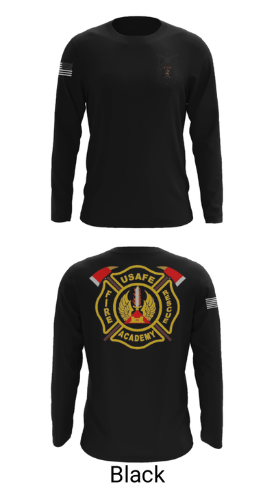 435th CTS 2997096 Long Sleeve Performance Shirt - 26