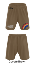42ND Infantry Division 74550068 Athletic Shorts With Pockets - 9