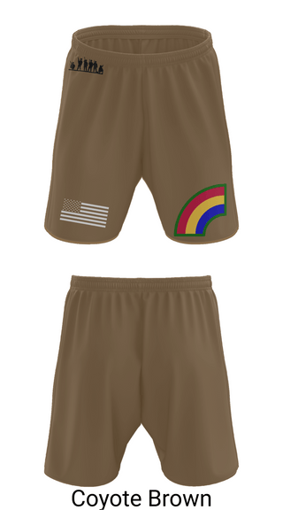 Athletic Shorts With Pockets, 42ND Infantry Division, Army, Teamtime, Team time, sublimation, custom sports apparel, team uniforms, spirit wear, spiritwear, sports uniforms, custom shirts, team store, custom team store, fundraiser sports, apparel fundraiser