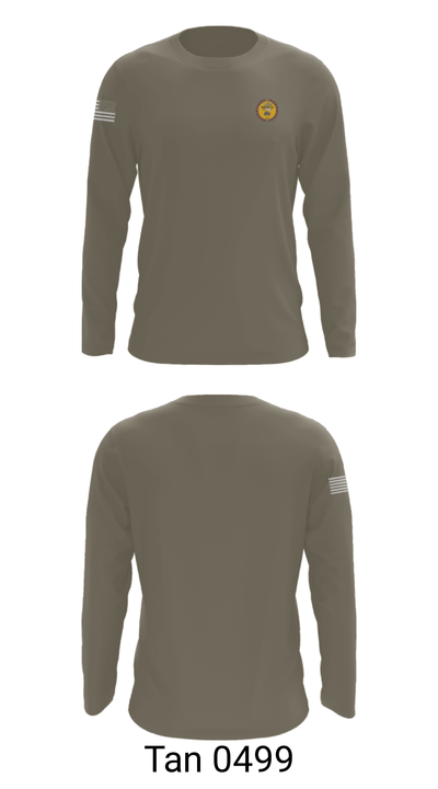 BAD BET 2-12 CAV 3701535 Long Sleeve Performance Shirt - 66