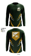Grossmont College Softball 7562303 Long Sleeve Performance Shirt 2