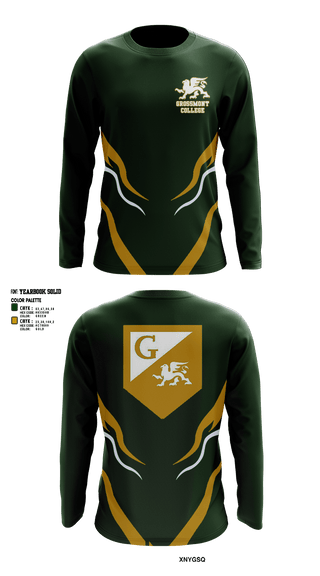 Long Sleeve Performance Shirt, Grossmont College Softball, Softball, Teamtime, Team time, sublimation, custom sports apparel, team uniforms, spirit wear, spiritwear, sports uniforms, custom shirts, team store, custom team store, fundraiser sports, apparel fundraiser