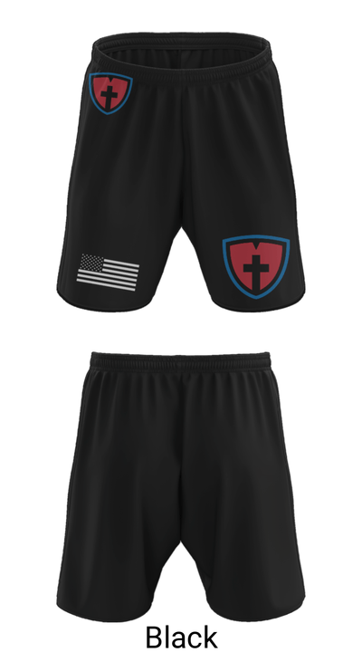 Open Door Christian Schools 18810583 Athletic Shorts With Pockets - 20