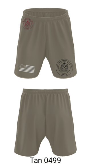 Athletic Shorts With Pockets, B.N.R.A, Army, Teamtime, Team time, sublimation, custom sports apparel, team uniforms, spirit wear, spiritwear, sports uniforms, custom shirts, team store, custom team store, fundraiser sports, apparel fundraiser