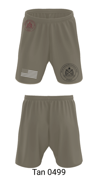 B.N.R.A 22892000 Athletic Shorts With Pockets - 69