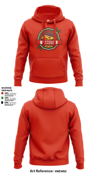 Hoodie, Pizzeria ItaliaJDC PBA, Bowling, Teamtime, Team time, sublimation, custom sports apparel, team uniforms, spirit wear, spiritwear, sports uniforms, custom shirts, team store, custom team store, fundraiser sports, apparel fundraiser