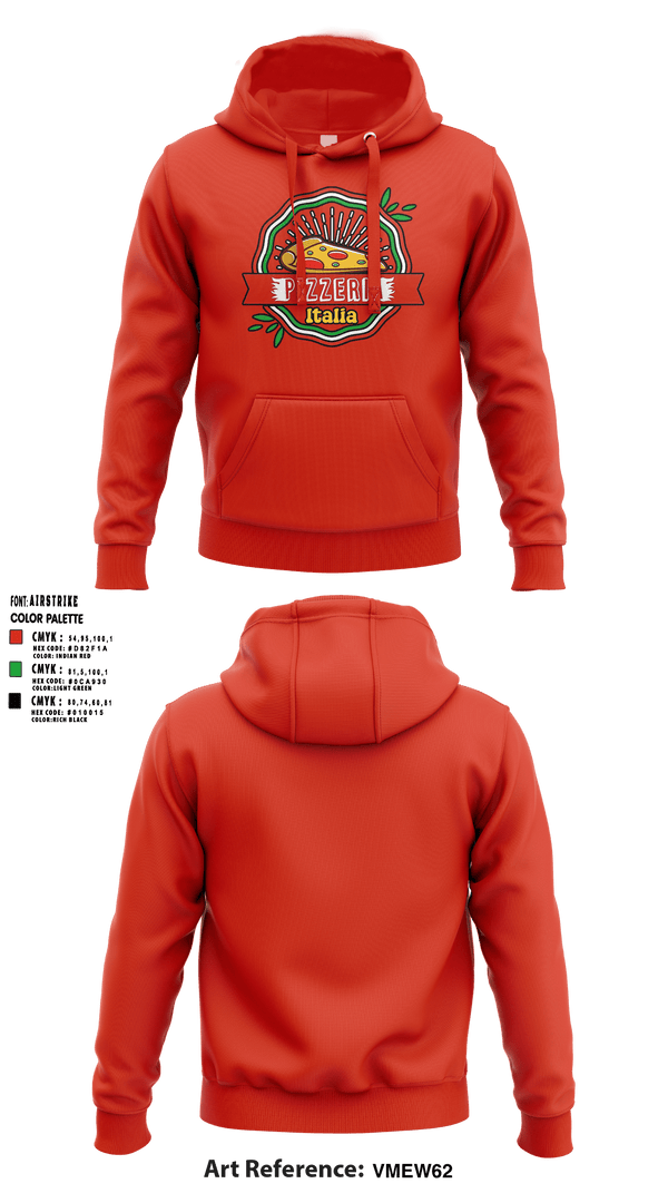 Hoodie, Pizzeria ItaliaJDC PBA, Bowling, Teamtime, Team time, sublimation, custom sports apparel, team uniforms, spirit wear, spiritwear, sports uniforms, custom shirts, team store, custom team store, fundraiser sports, apparel fundraiser