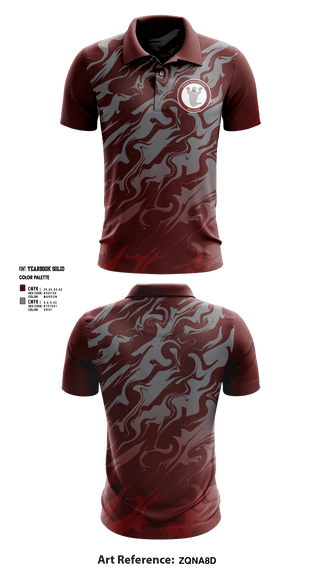 Short Sleeve Performance Polo, Illinois Valley Central High School Golf, Golf, Teamtime, Team time, sublimation, custom sports apparel, team uniforms, spirit wear, spiritwear, sports uniforms, custom shirts, team store, custom team store, fundraiser sports, apparel fundraiser