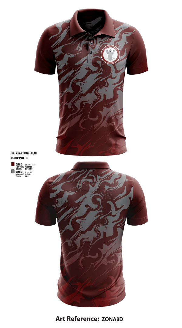 Short Sleeve Performance Polo, Illinois Valley Central High School Golf, Golf, Teamtime, Team time, sublimation, custom sports apparel, team uniforms, spirit wear, spiritwear, sports uniforms, custom shirts, team store, custom team store, fundraiser sports, apparel fundraiser