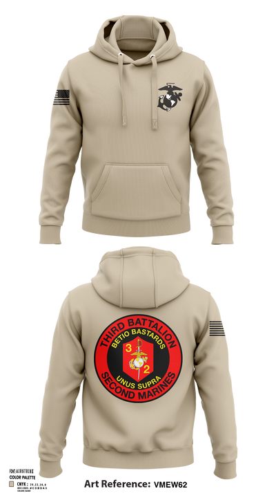 V3/2 53634498 Hoodie - 113