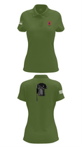 121 transportation 53489531 Women's Short Sleeve Performance Polo  - 51