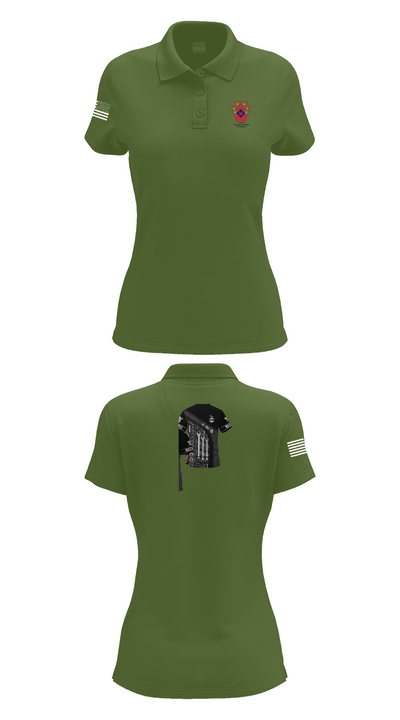 121 transportation 53489531 Women's Short Sleeve Performance Polo  - 51