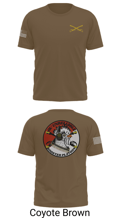 ROOSTER 24991887 Short Sleeve Performance Shirt - 16