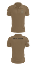 BSO Explorers 2103492 Short Sleeve Performance Polo - 7