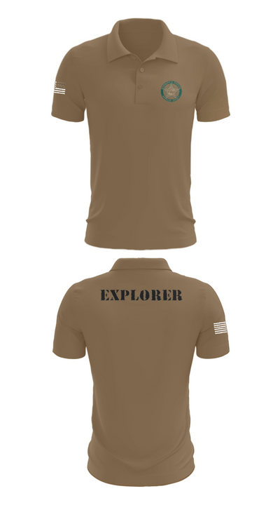 BSO Explorers 2103492 Short Sleeve Performance Polo - 7