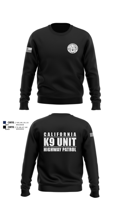 VALLEY K9 75951631 Crew Neck Sweatshirt - 2