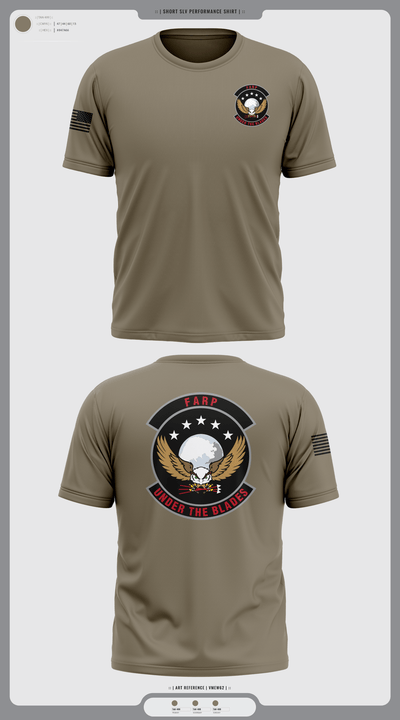 FARP 62203291 Short Sleeve Performance Shirt - 1