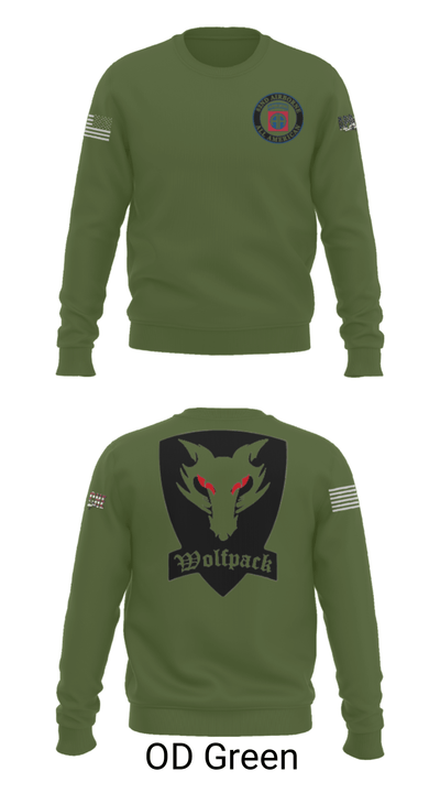 1-82nd CAB 46571810 Crew Neck Sweatshirt - 36