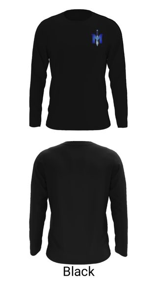 Long Sleeve Performance Shirt, iMater Knights, Track & Field, Teamtime, Team time, sublimation, custom sports apparel, team uniforms, spirit wear, spiritwear, sports uniforms, custom shirts, team store, custom team store, fundraiser sports, apparel fundraiser