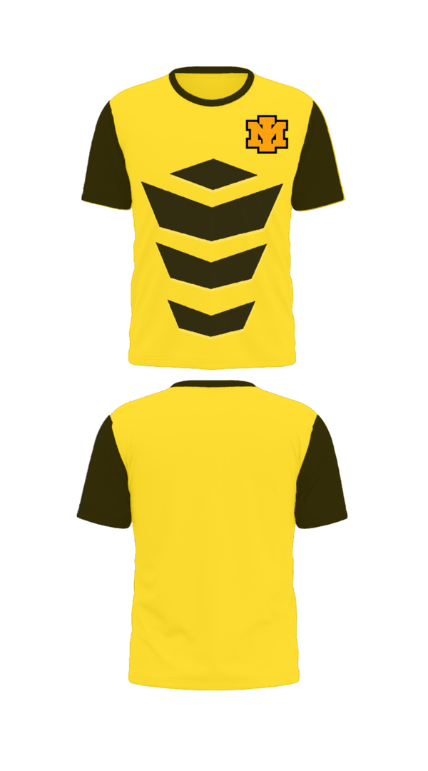 Short Sleeve Performance Shirt, Iron Mountain High School Tennis, Tennis, Teamtime, Team time, sublimation, custom sports apparel, team uniforms, spirit wear, spiritwear, sports uniforms, custom shirts, team store, custom team store, fundraiser sports, apparel fundraiser