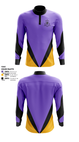 Quarter Zip Jacket, Lions, Spirit Store, Teamtime, Team time, sublimation, custom sports apparel, team uniforms, spirit wear, spiritwear, sports uniforms, custom shirts, team store, custom team store, fundraiser sports, apparel fundraiser