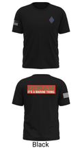 1st Marine Regiment 32808075 Old School Cotton Feel Shirt - 29