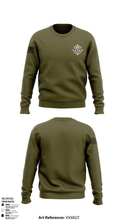 BIG BROTHERS COMBATIVES 49516919 Crew Neck Sweatshirt - 103