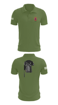 121 transportation 53489531 Short Sleeve Performance Polo - 44
