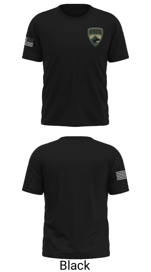 Old School Cotton Feel Shirt, South Hills High School Wrestling, Wrestling, Teamtime, Team time, sublimation, custom sports apparel, team uniforms, spirit wear, spiritwear, sports uniforms, custom shirts, team store, custom team store, fundraiser sports, apparel fundraiser