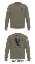 LOS LUNAS POLICE DEPT. SWAT 5938018 Crew Neck Sweatshirt - 62