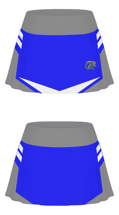 Garinger High School Tennis 3578151 Skort - 35