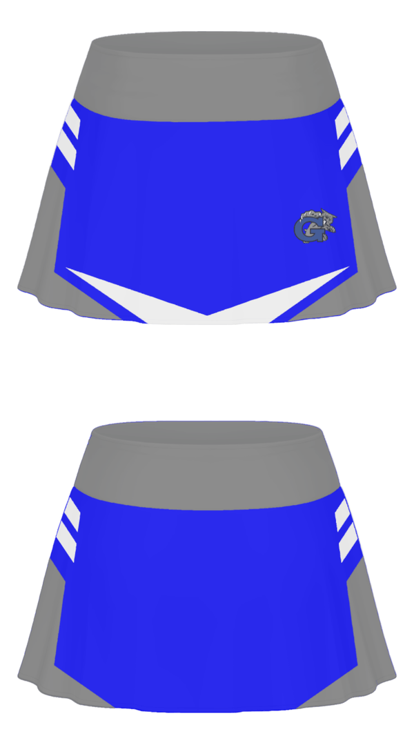 Skort, Garinger High School Tennis, Spirit Store, Teamtime, Team time, sublimation, custom sports apparel, team uniforms, spirit wear, spiritwear, sports uniforms, custom shirts, team store, custom team store, fundraiser sports, apparel fundraiser