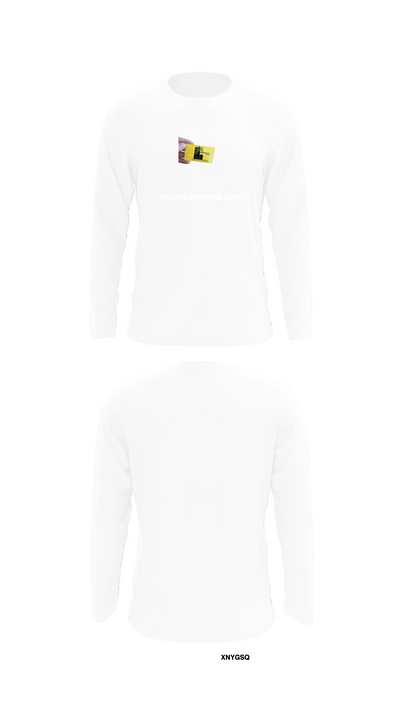 Wolfpack Restoration service 42537684 Long Sleeve Performance Shirt - 8