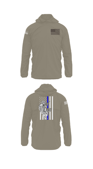 Windbreaker, 904th MP Det Military Working Dog, Army, Teamtime, Team time, sublimation, custom sports apparel, team uniforms, spirit wear, spiritwear, sports uniforms, custom shirts, team store, custom team store, fundraiser sports, apparel fundraiser