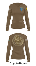 372 MOB 52561294 Women's Long Sleeve V-neck Shirt - 10