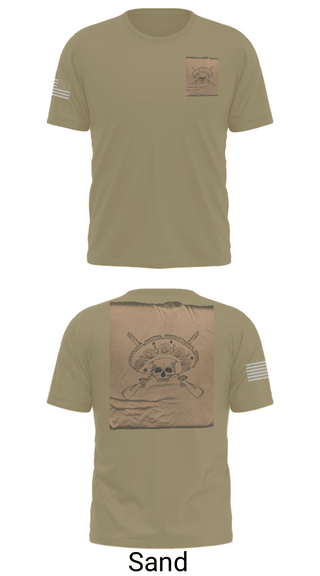 Short Sleeve Performance Shirt, Los Pistoleros, Army, Teamtime, Team time, sublimation, custom sports apparel, team uniforms, spirit wear, spiritwear, sports uniforms, custom shirts, team store, custom team store, fundraiser sports, apparel fundraiser