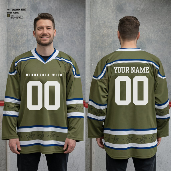 Hockey Jersey, Minnesota wild, Ice Hockey, Teamtime, Team time, sublimation, custom sports apparel, team uniforms, spirit wear, spiritwear, sports uniforms, custom shirts, team store, custom team store, fundraiser sports, apparel fundraiser