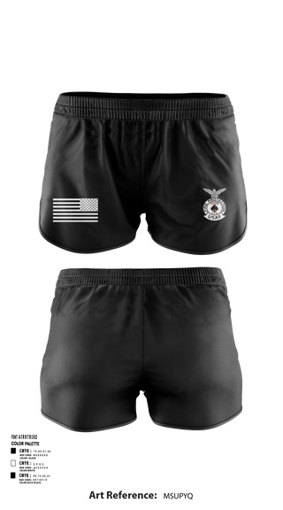 Ranger Panties, 435th CTS, Air Force, Teamtime, Team time, sublimation, custom sports apparel, team uniforms, spirit wear, spiritwear, sports uniforms, custom shirts, team store, custom team store, fundraiser sports, apparel fundraiser